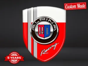 Alpina Adesivi Lunotto Auto Edizione Eleganti Moderni